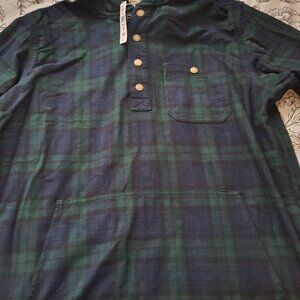 Brand-new L.L.Bean Black Watch Plaid Pullover